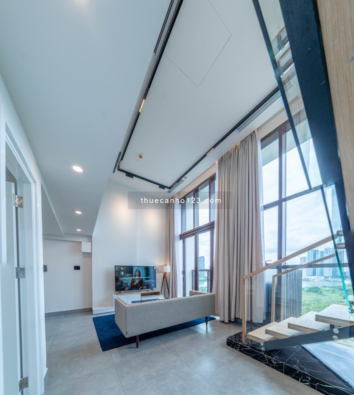 The Metropole Thủ Thiêm cho thuê Duplex 1PN