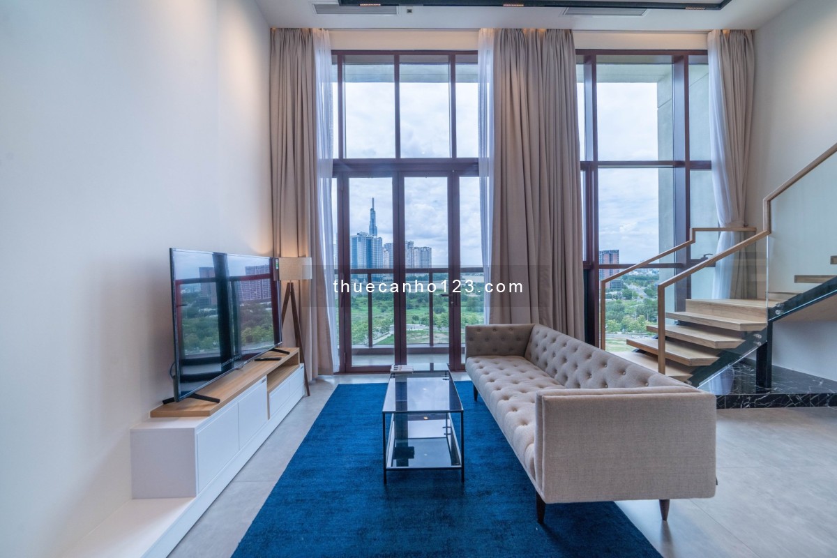 The Metropole Thủ Thiêm cho thuê Duplex 1PN