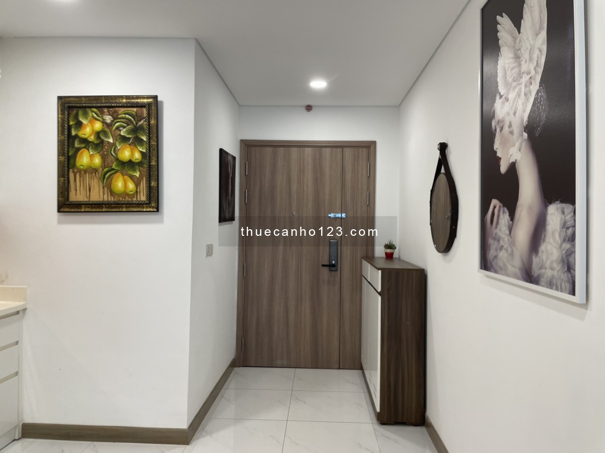 Sunwah Pearl Bình Thạnh_Cho thuê căn hộ 1PN_Full NT đẹp_View sông_Giá tốt 22tr