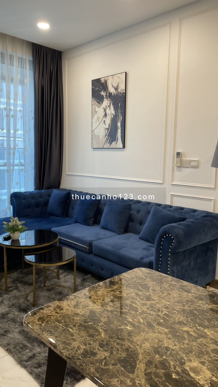 Sunwah Pearl Bình Thạnh_Cho thuê căn hộ 1PN_Full NT đẹp_View sông_Giá tốt 22tr