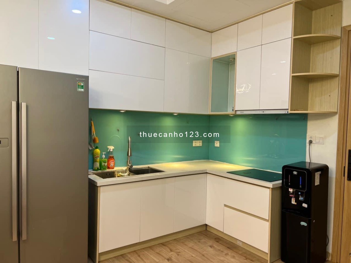 Cho thuê căn hộ 71m2 (2pn 2vs) full nội thất vô ở liền , giá thuê 13,5tr/th Emerald Tân Phú