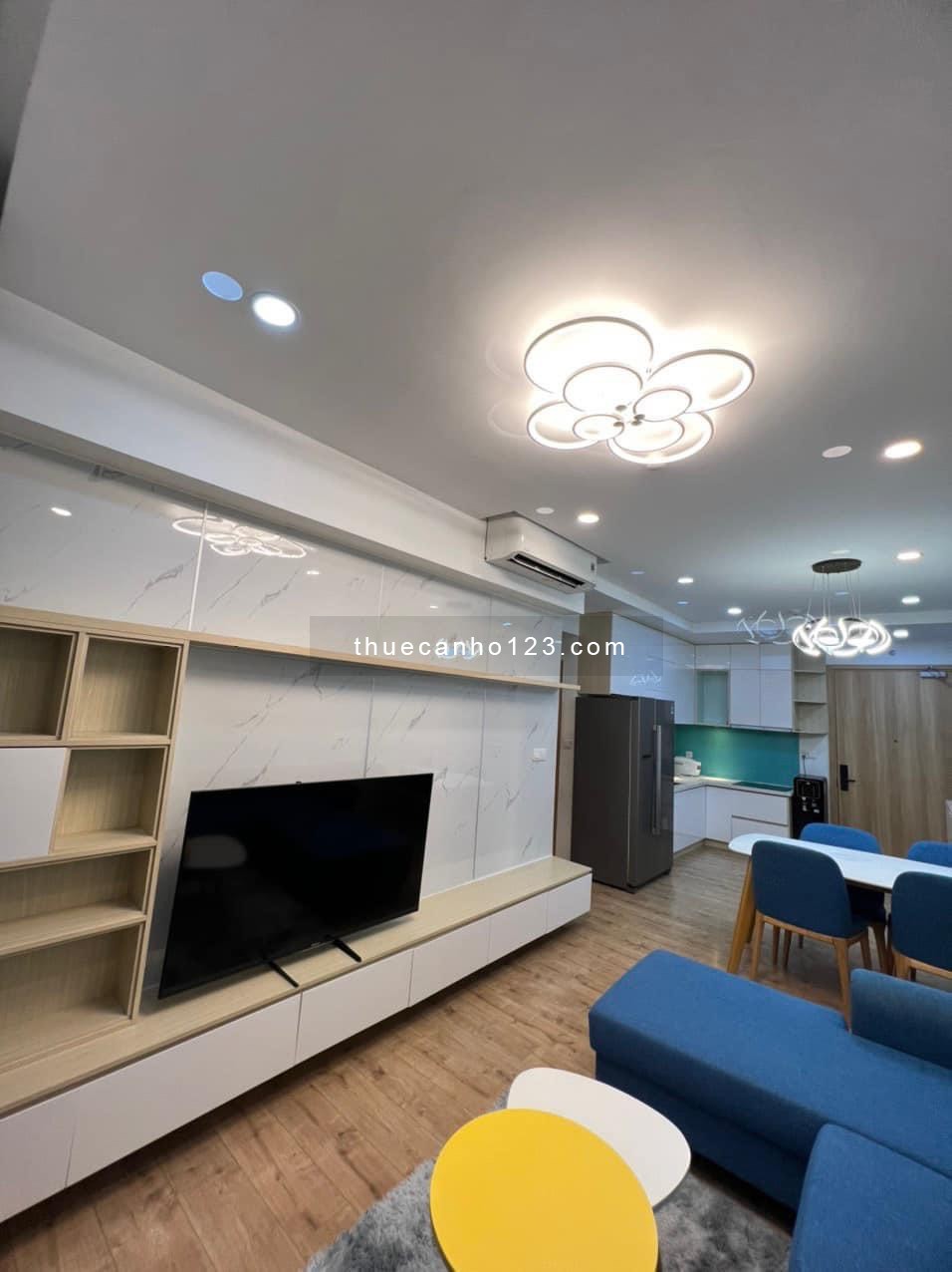 Cho thuê căn hộ 71m2 (2pn 2vs) full nội thất vô ở liền , giá thuê 13,5tr/th Emerald Tân Phú
