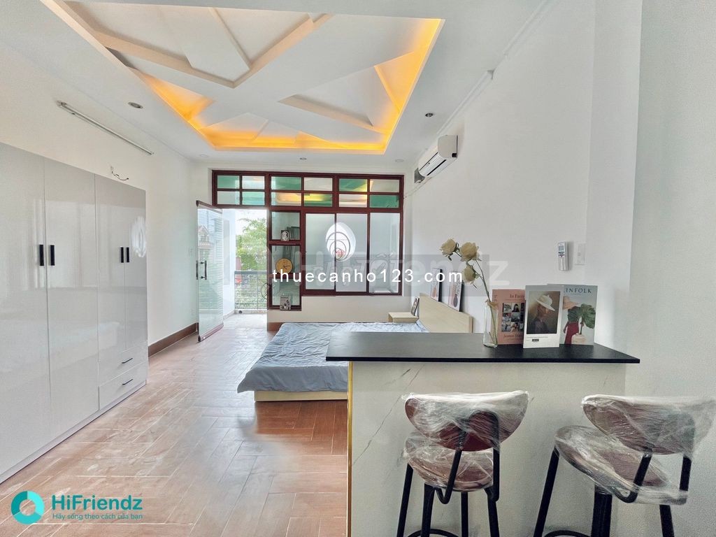 CH Studio 1 Phòng Ngủ BALCON đón gió Ngã 4 Phú Nhuận 