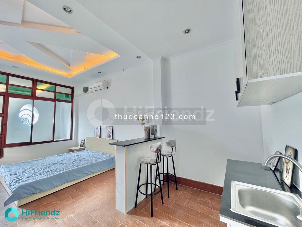 CH Studio 1 Phòng Ngủ BALCON đón gió Ngã 4 Phú Nhuận 