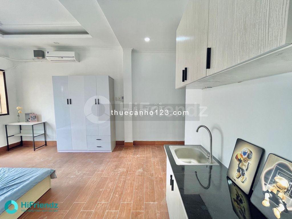 CH Studio 1 Phòng Ngủ BALCON đón gió Ngã 4 Phú Nhuận 