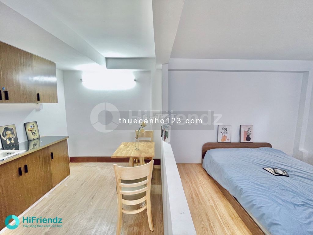 CH Studio 1 Phòng Ngủ BALCON đón gió Ngã 4 Phú Nhuận 