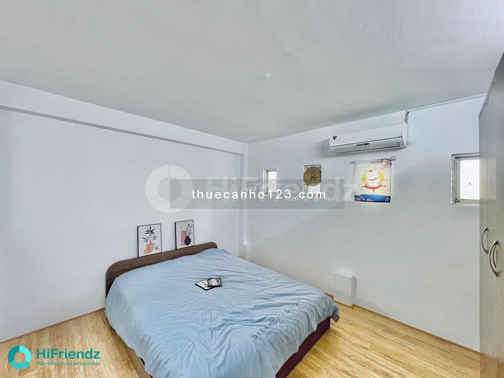 CH Studio 1 Phòng Ngủ BALCON đón gió Ngã 4 Phú Nhuận 