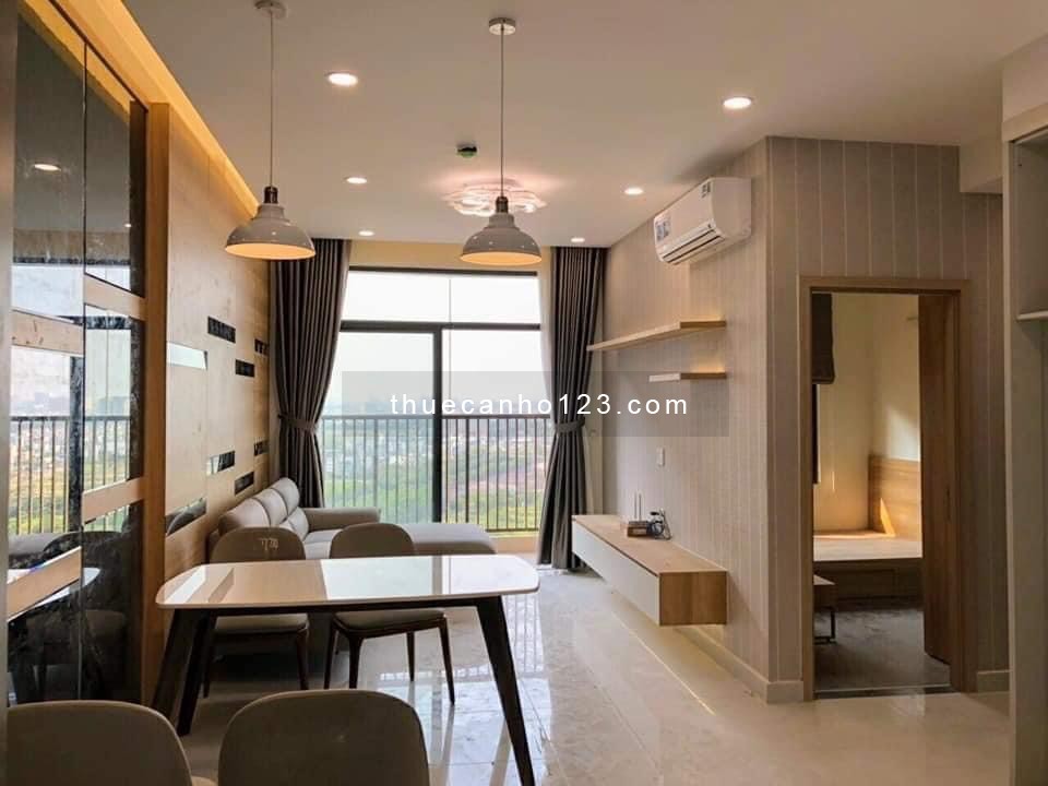 Cho thuê căn hộ Jamila Khang Điền có suất ô tô, nhà đẹp, tầng cao với view xem pháo hoa