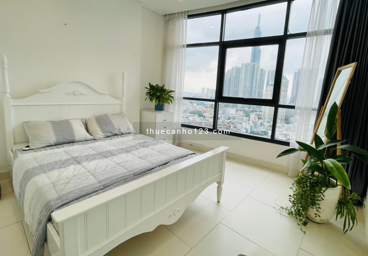 Thuê 2PN City Garden Bình Thạnh 107m2 đầy đủ nội thất chỉ 1500 USD