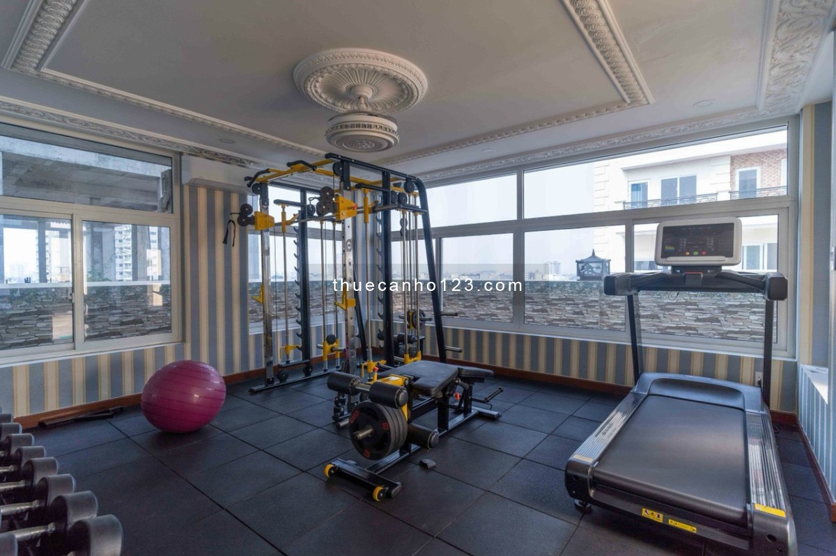 Rome Apartment 1PN/ 2PN/ 3PN có hồ bơi gym khu Thảo Điền không ngập