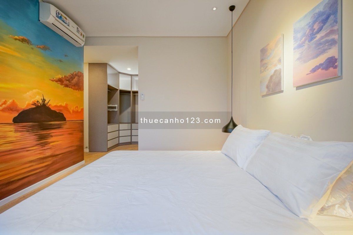 Cho thuê 2 phòng ngủ dự án Đảo Kim Cương, nội thất cao cấp, giá tốt nhất thị trường