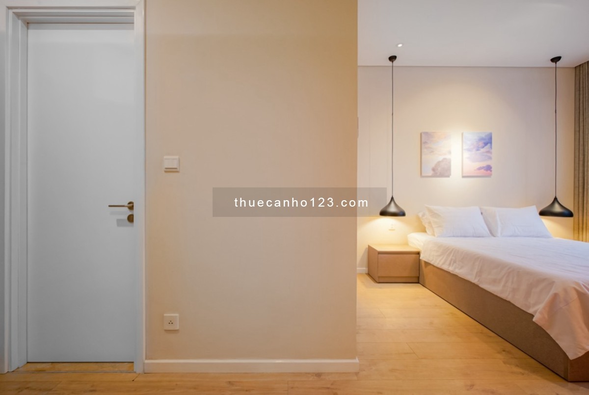 Cho thuê 2 phòng ngủ dự án Đảo Kim Cương, nội thất cao cấp, giá tốt nhất thị trường