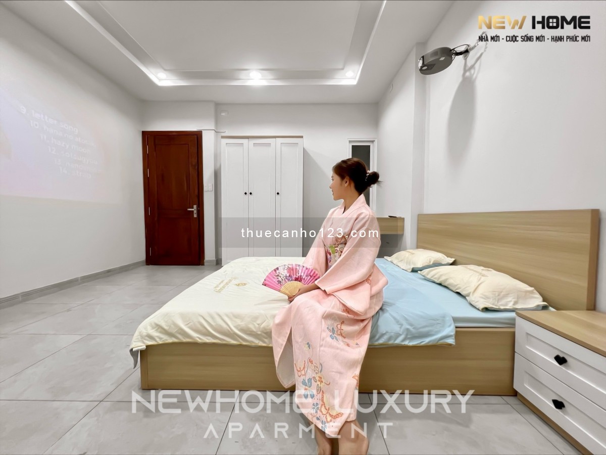 Căn hộ mini khu sân bay mới khai trương full nội thất ngay khu Sân Bay Quận Tân Bình