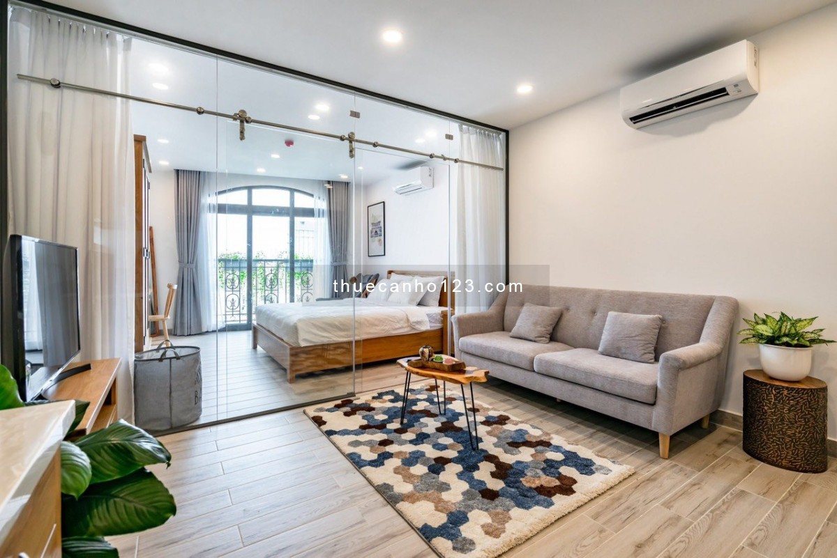 Cho thuê ngay căn hộ 50m2 full nội thất, máy giặt riêng ngay Phùng Văn Cung, Phú Nhuận