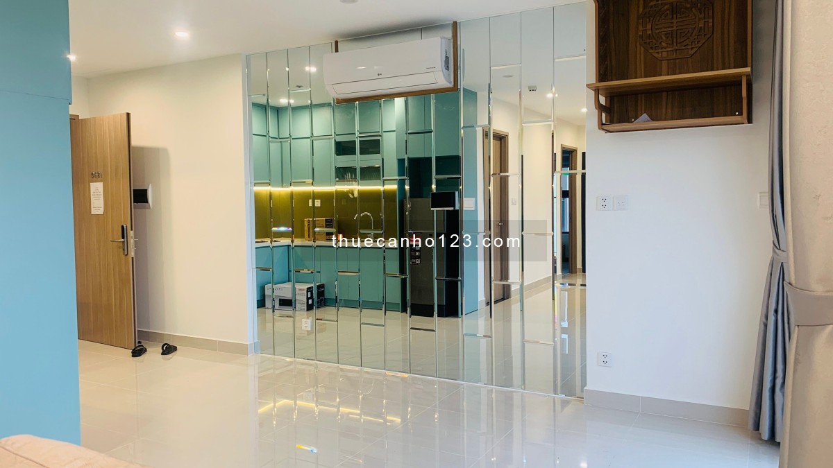 Cho thuê căn hộ 2PN+ full nội thất luxury Vinhomes quận 9 giá 8 triệu 5