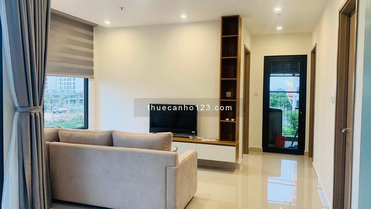 Cho thuê căn hộ 2PN+ full nội thất luxury Vinhomes quận 9 giá 8 triệu 5