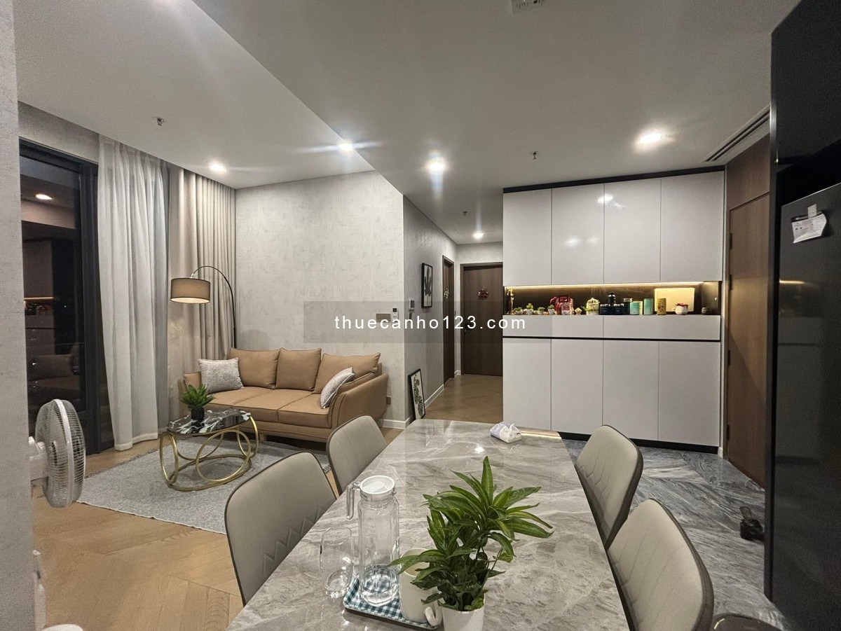 Cho thuê Lumiere Riverside 2pn 2wc full nội thất chỉ 25Tr Bao phí