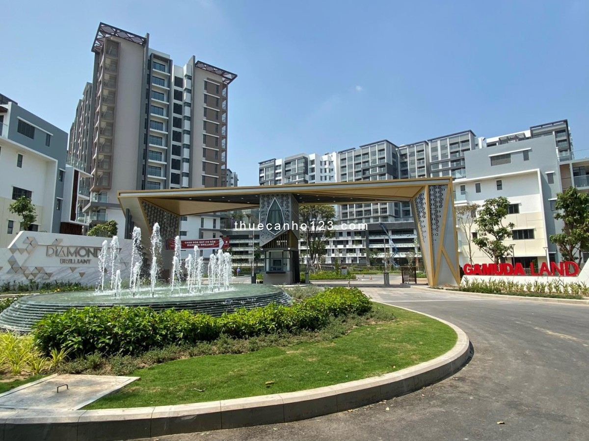 Cho thuê căn hộ Diamond Brilliant 4PN NTCB Celadon Tân Phú, Giá 20 triệu/tháng