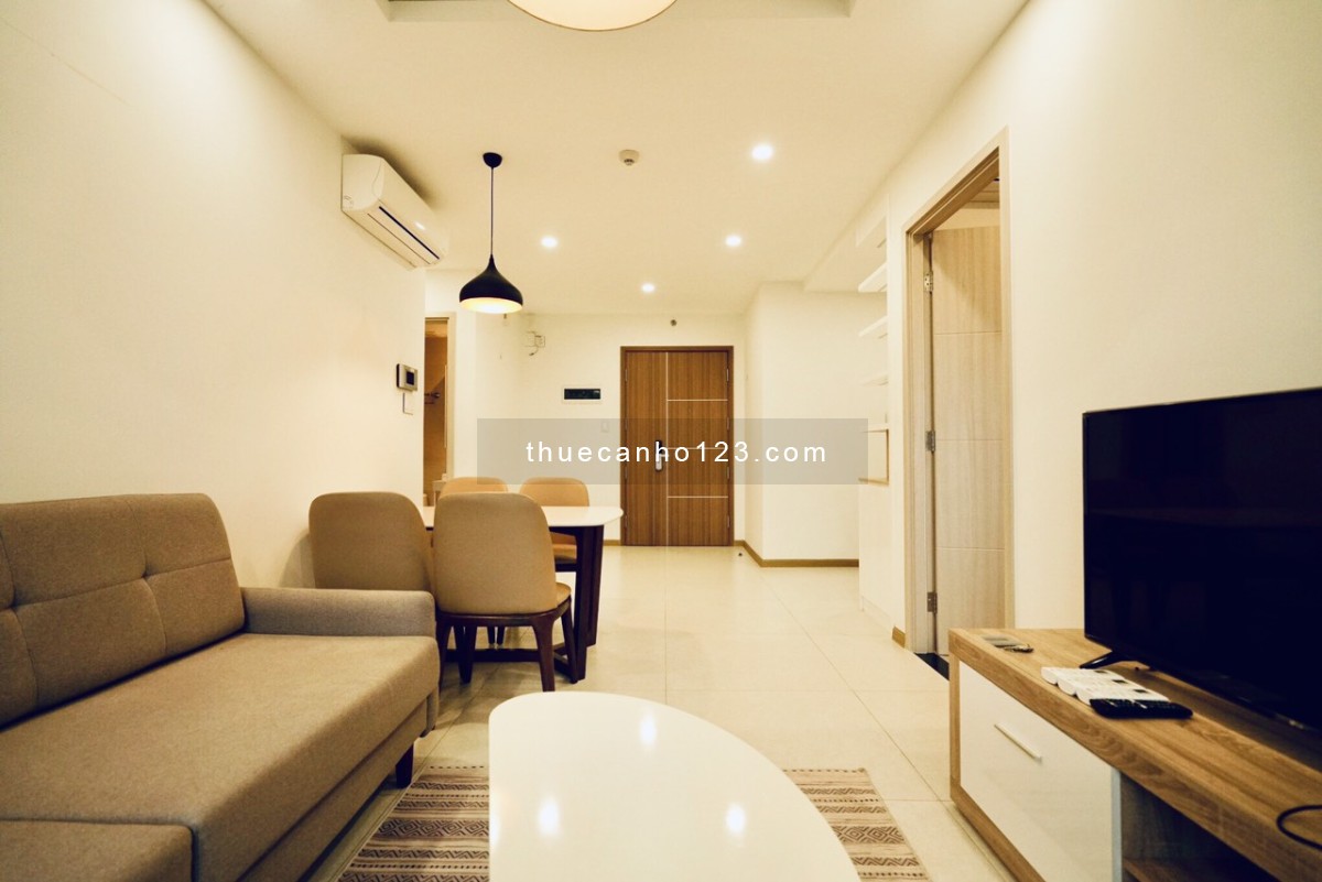 New City Thủ Thiêm Cho thuê căn hộ 2PN, Full NT đẹp, 75m2, Giá cực tốt 16tr
