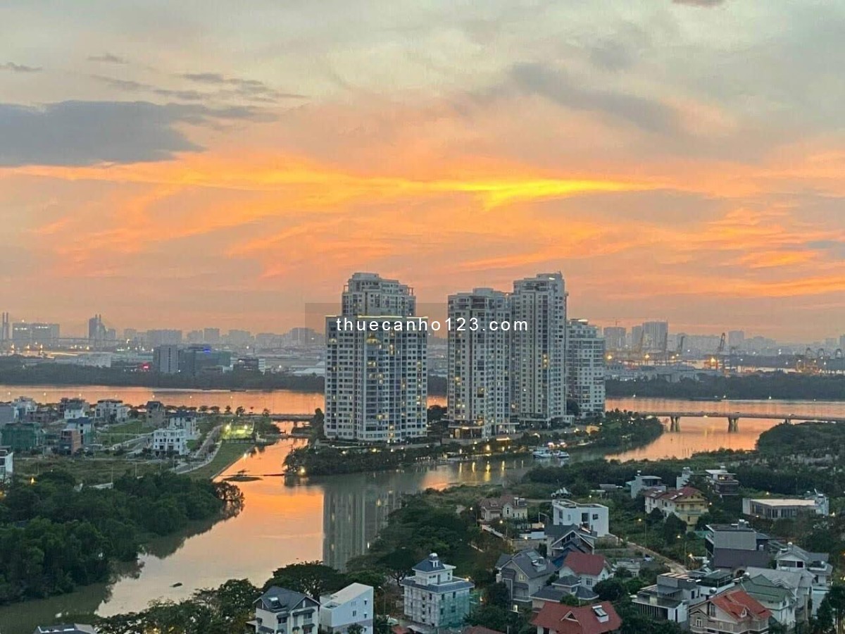 Cho Thuê Căn Hộ 2PN, The Sun Avenue, Nội Thất Đẹp, View Sông Giá Tốt