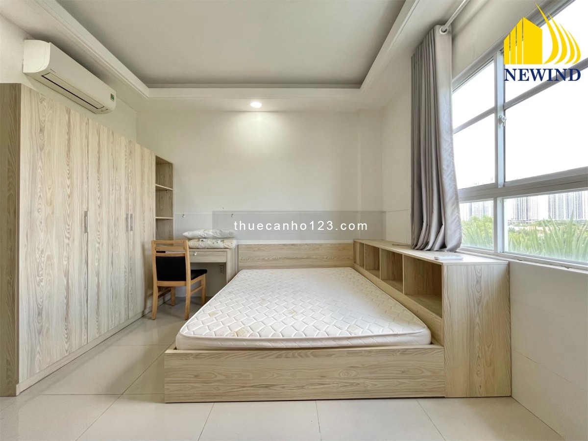 Căn Hộ Studio đầy đủ nội thất MÁY GIẶT RIÊNG gần Lotte Mart, TDTU, RMIT, UFM cầu Tân Thuận Q7
