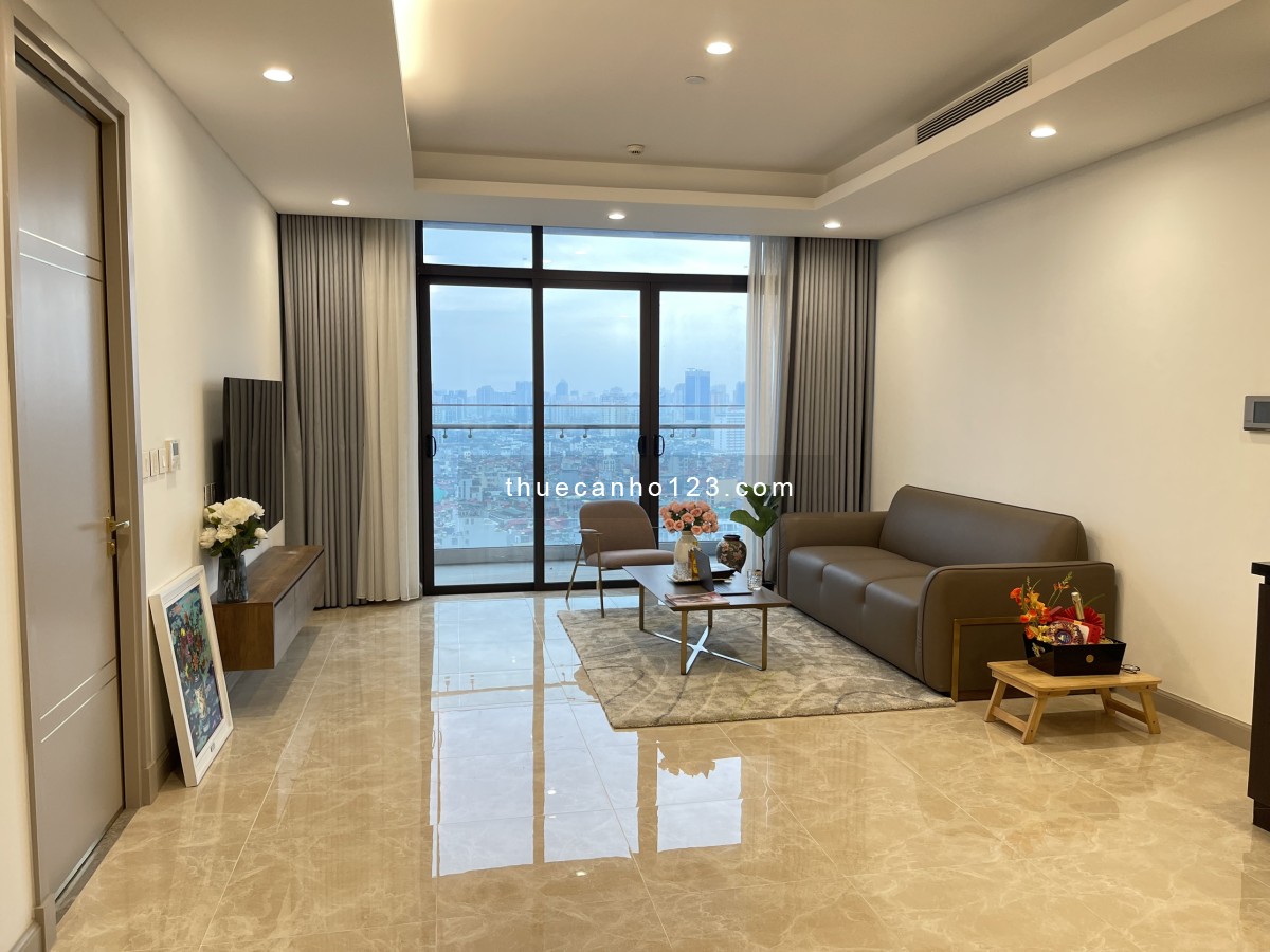 Chính chủ Đăng cho thuê căn hộ Full đồ 2 phòng ngủ 90m2 chung cư Sun Grand Thuỵ Khuê toà S2B tầng 16
