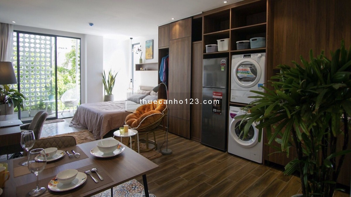 ️Apartment Studio Bancolny - KDC cao cấp, yên tĩnh - Thuận tiện di chuyển vào trung tâm