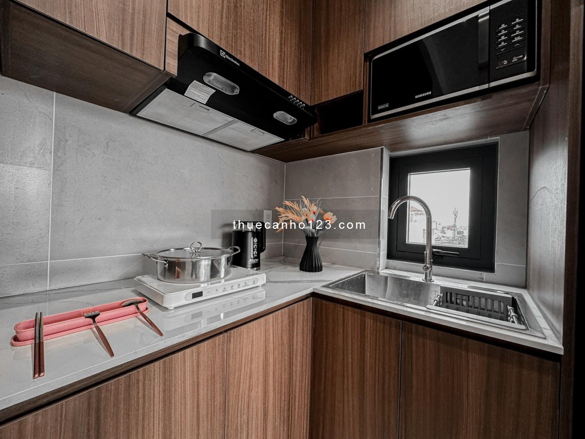Luxury Apartment Minimalism Design 2024 - Đầy đủ dịch vụ tiện ích