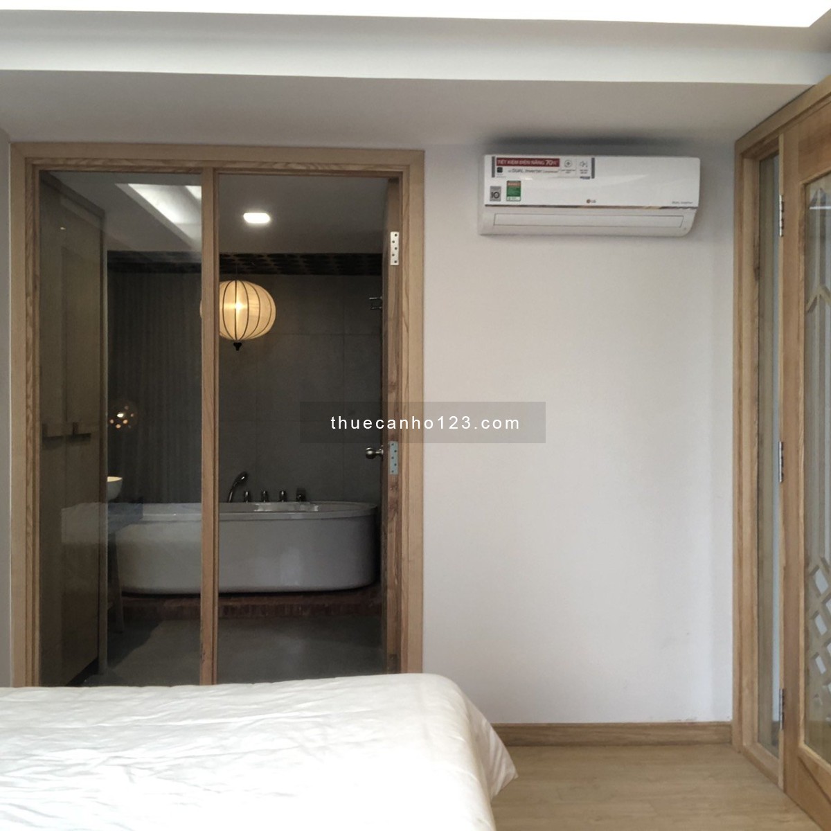Khai trương Apartment 1PN - Đầy đủ dịch vụ tiện ích - khu Thảo Điền không ngập