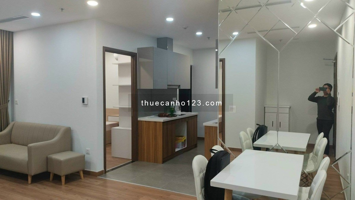 Cho thuê căn hộ Central Plaza 83m2, 3PN, 2WC, Full nội thất, Giá thật cho thuê 13 tr/th