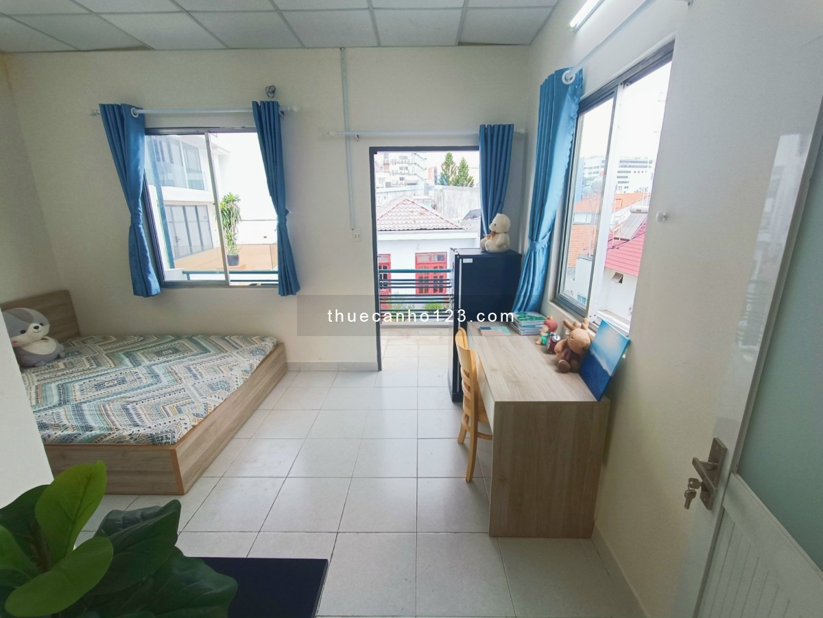 Cho thuê căn hộ dịch vụ full nội thất gần sân bay đường C18 quận Tân Bình