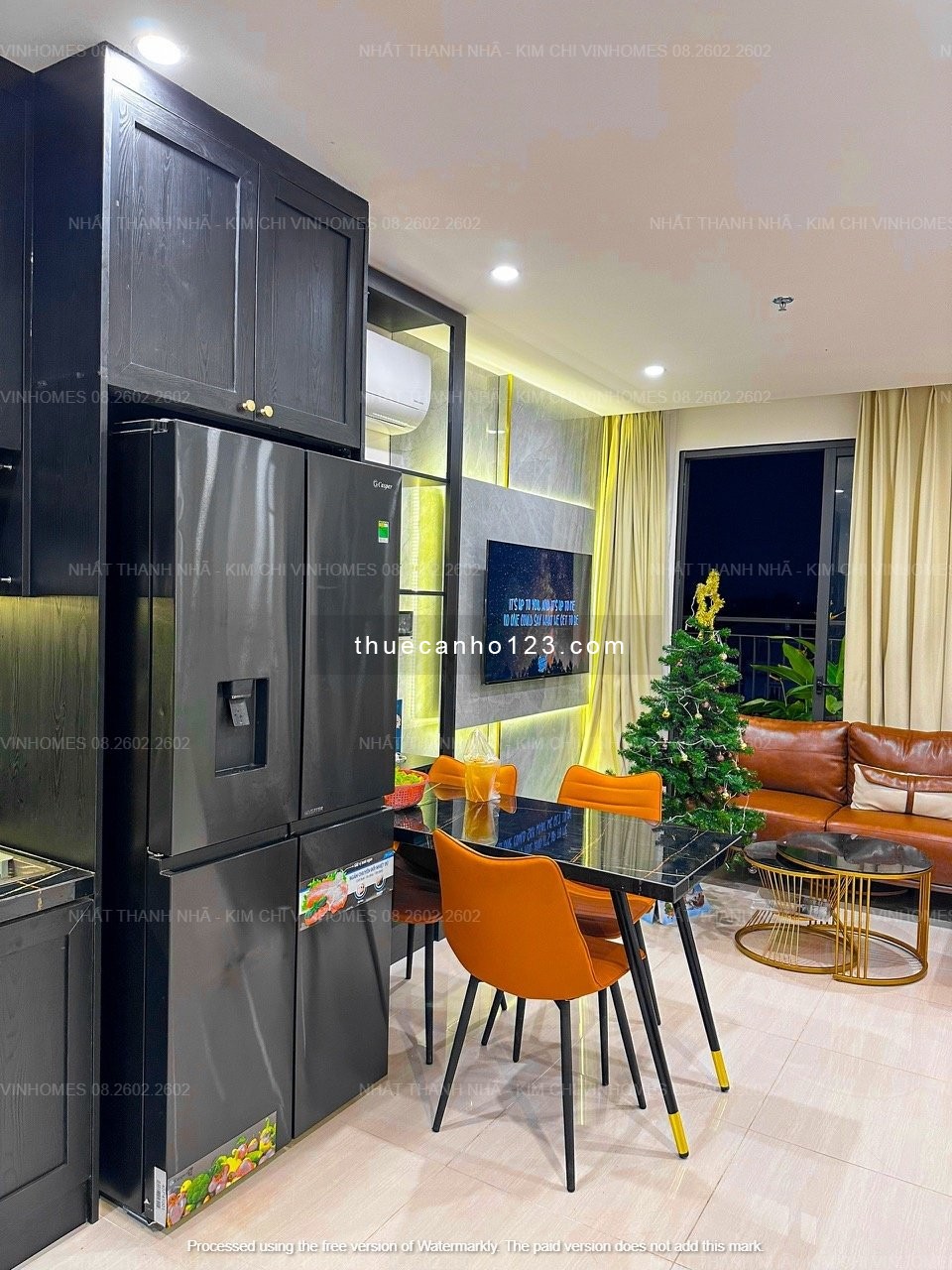 Chuyên cho thuê căn hộ Luxury Vinhomes Q9 - Căn 2PN+ 69m2 full nội thất 12 tr/tháng