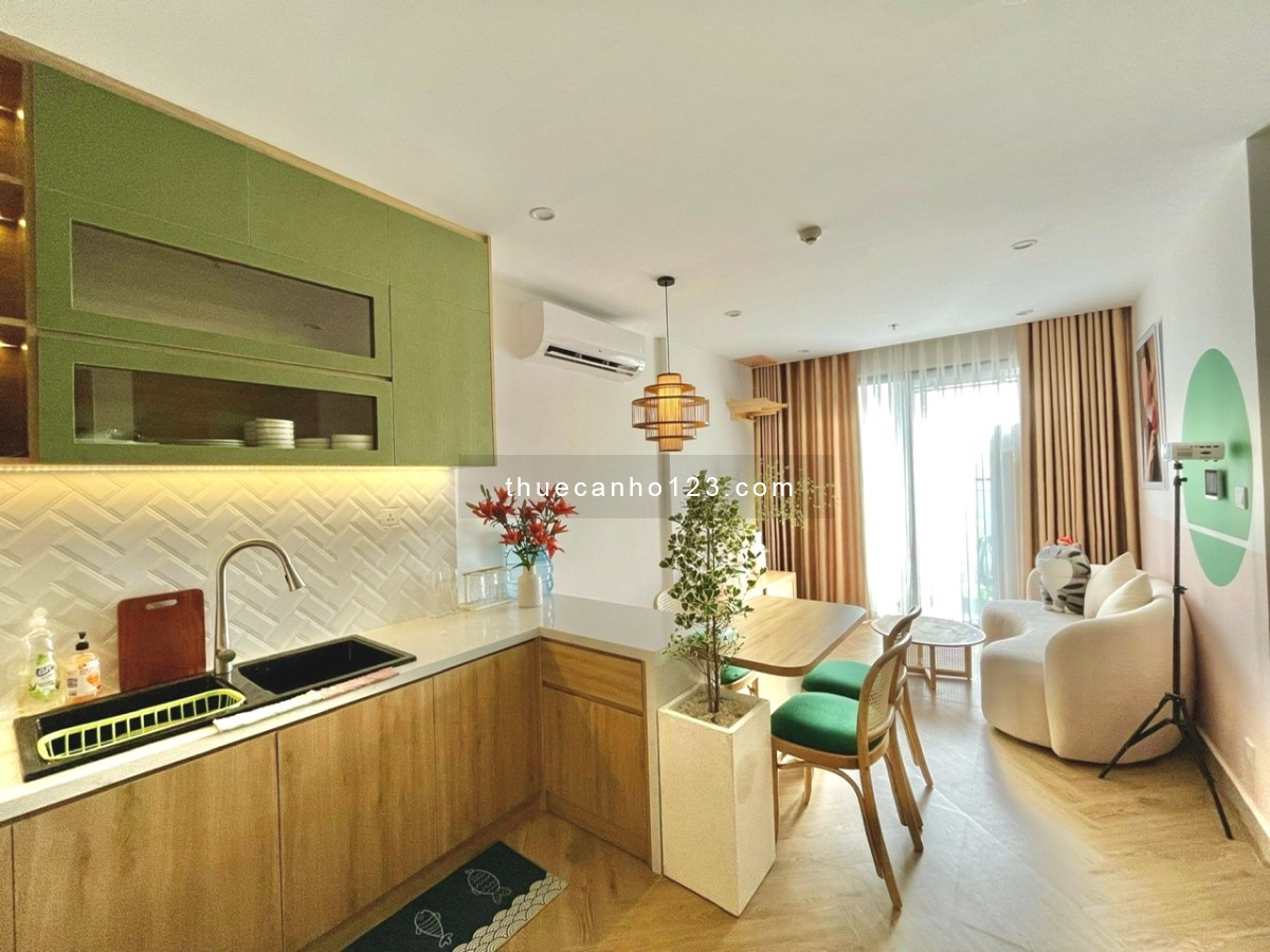 Chuyên cho thuê căn hộ hạng sang, Luxury Vinhomes Grand Park - Căn 1PN+ full nội thất 8 tr/tháng