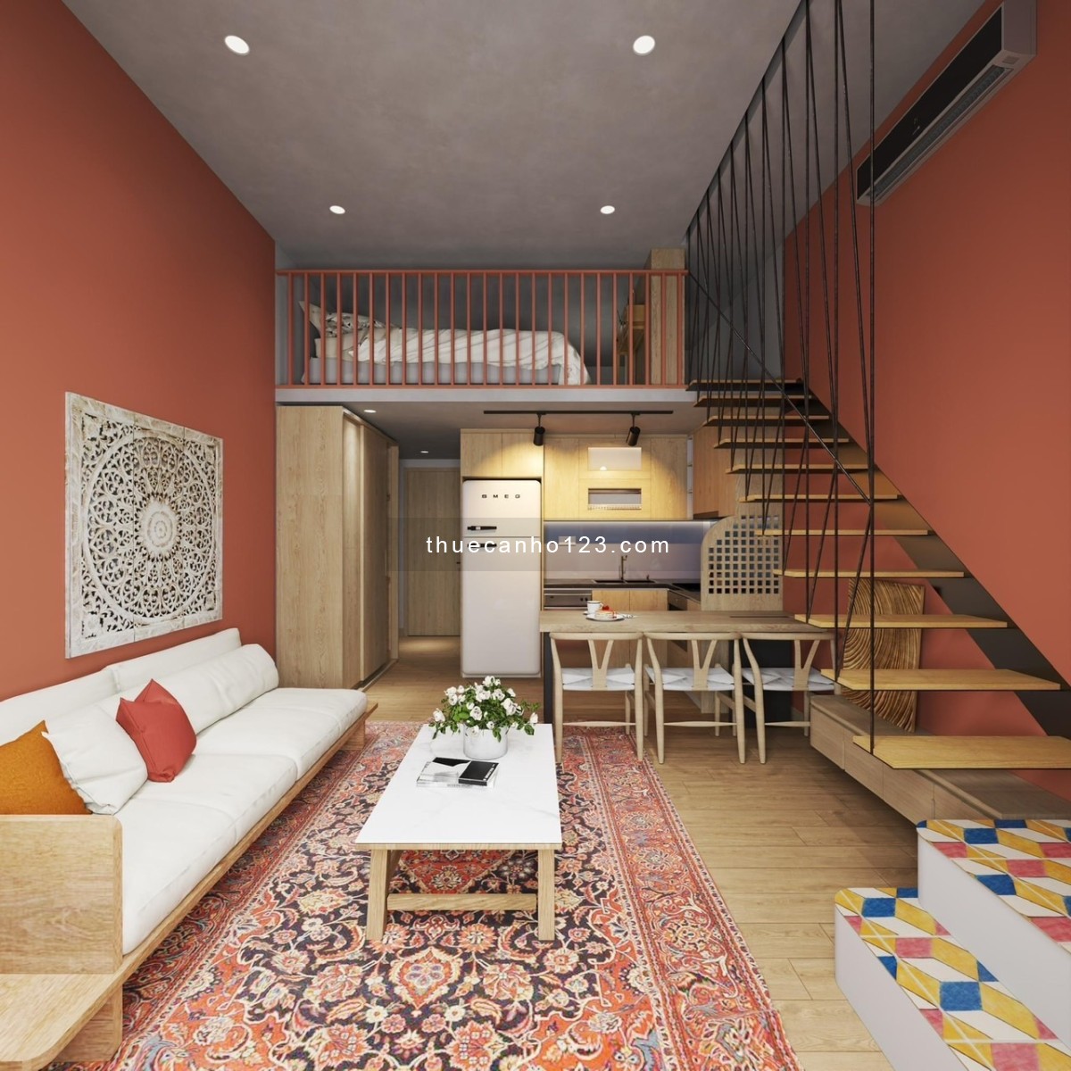 Luxury Apartment Thao Dien - Best Design 2024 - Best Service, 60m2