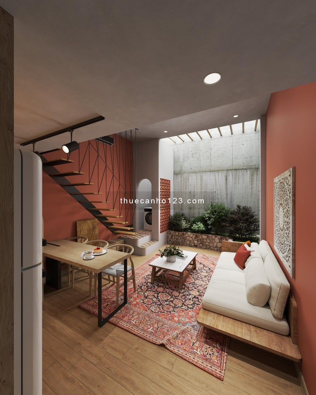 Luxury Apartment Thao Dien - Best Design 2024 - Best Service, 60m2