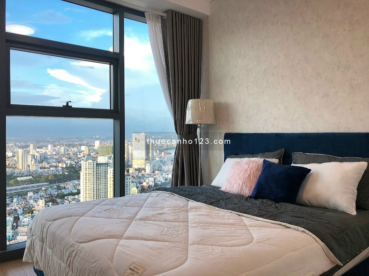 Sunwah Pearl - Cho thuê căn hộ 1 phòng ngủ, full nội thất đẹp, 55m2, view thoáng, giá thuê chỉ 21tr7