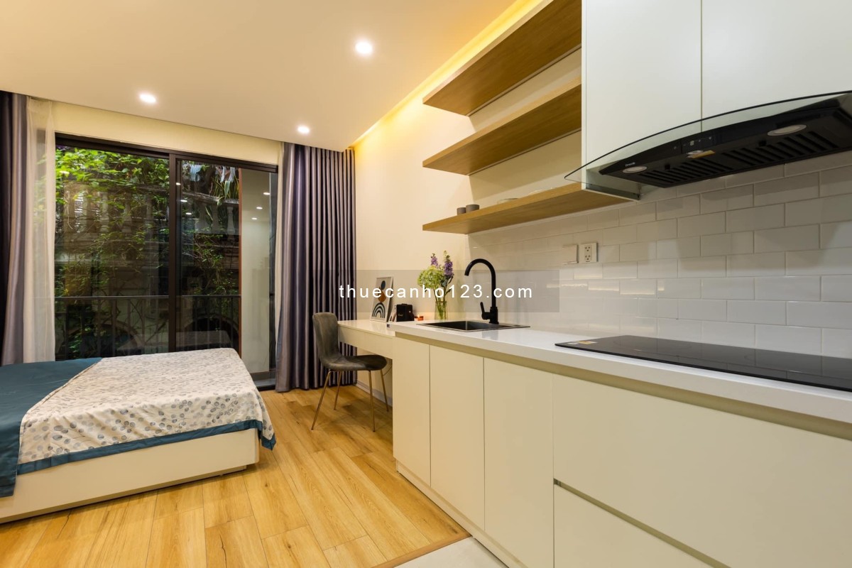 Chính chủ cho thuê căn hộ ở Ba Đình được thiết kế tối giản, hiện đại