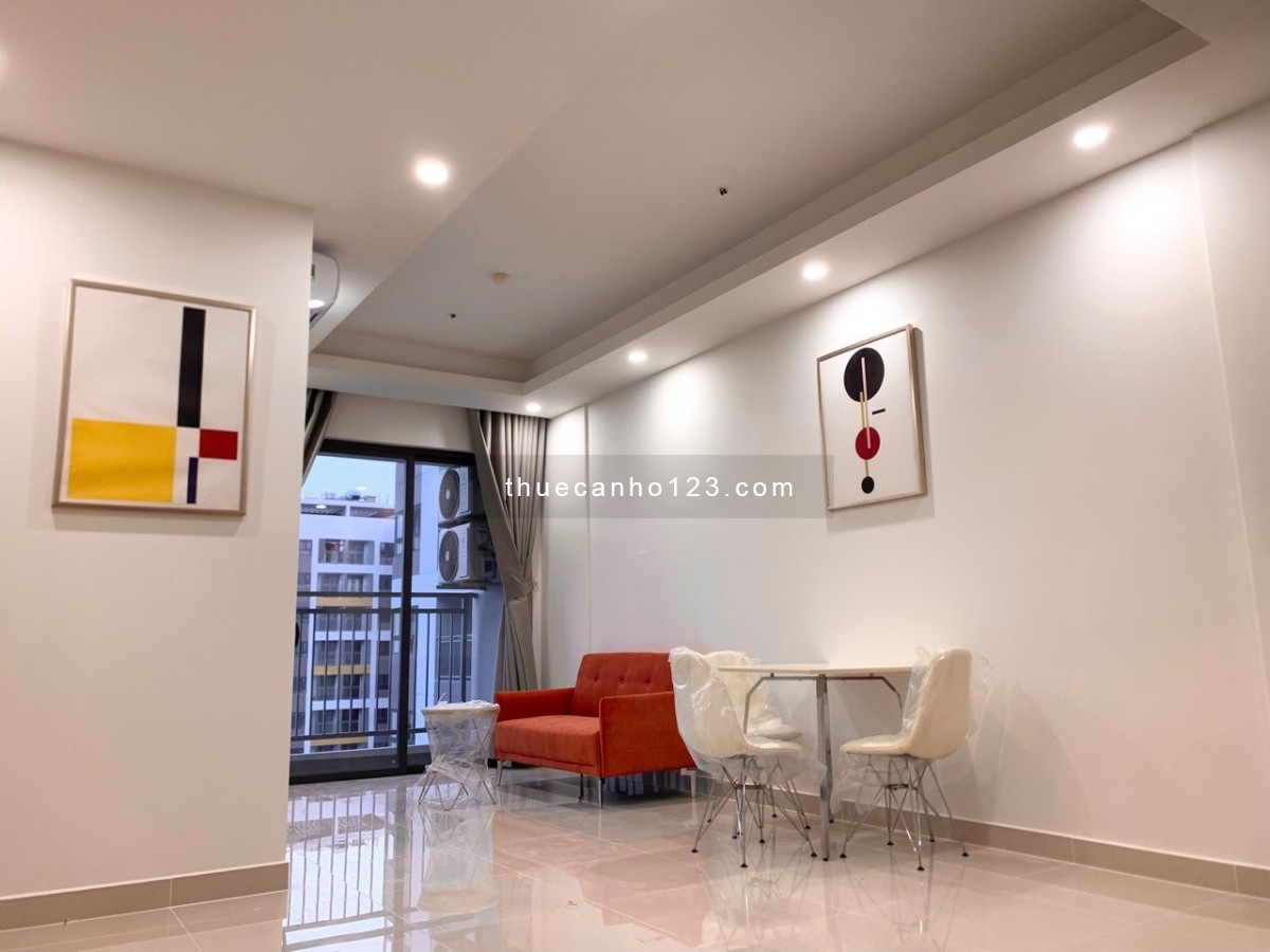Cần cho thuê gấp căn hộ 1PN full nội thất giá 10 triệu tại Q7 Sài Gòn Riverside Complex
