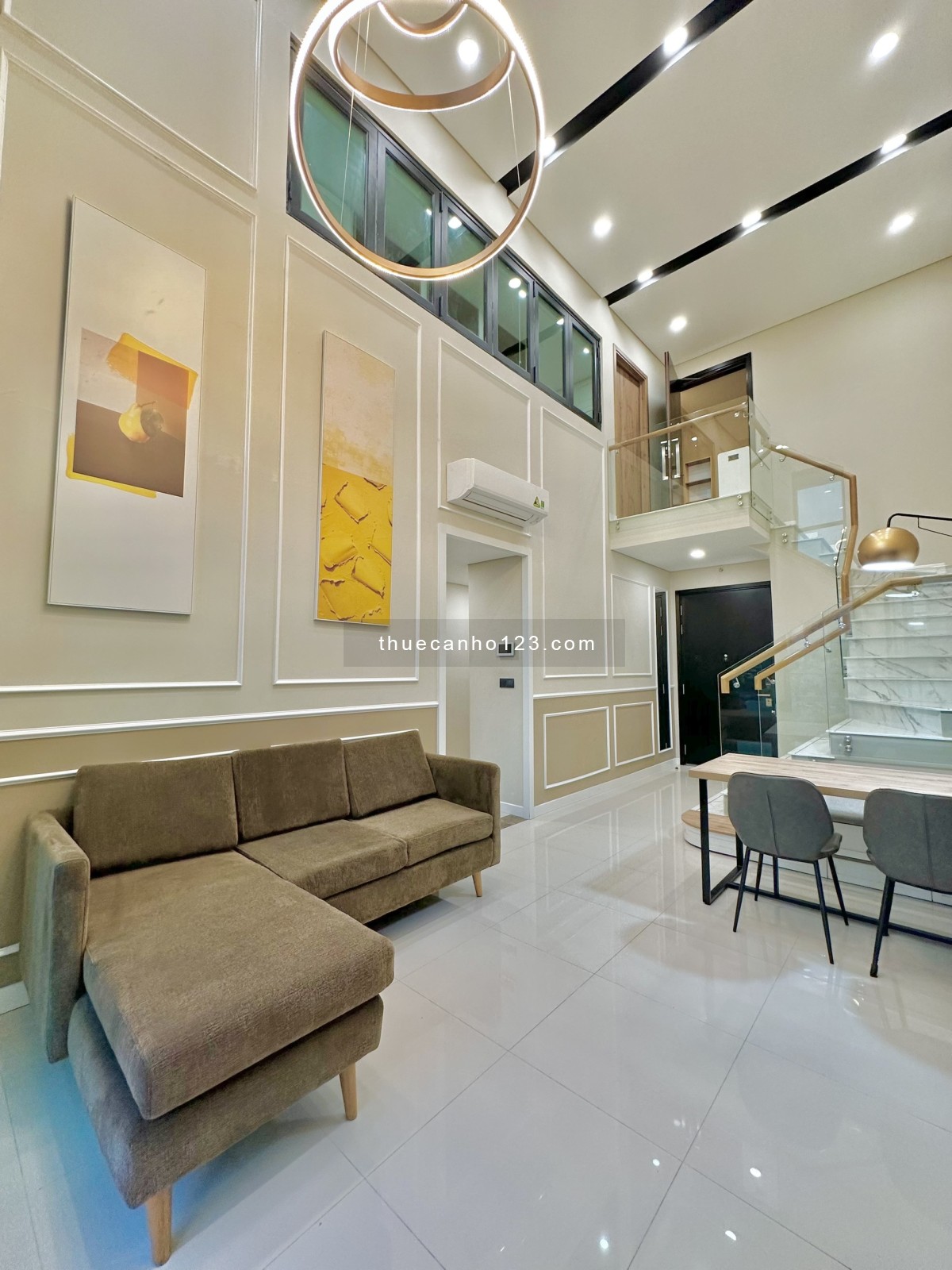 Cho thuê căn hộ Feliz En Vista tại Phan Văn Đáng, quận 2, tầng cao, view thoáng