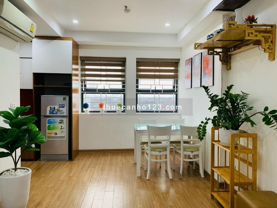 Chung cư Hoàng Gia đang cho thuê căn hộ 2PN có đủ nội thất tại TP Bắc Ninh