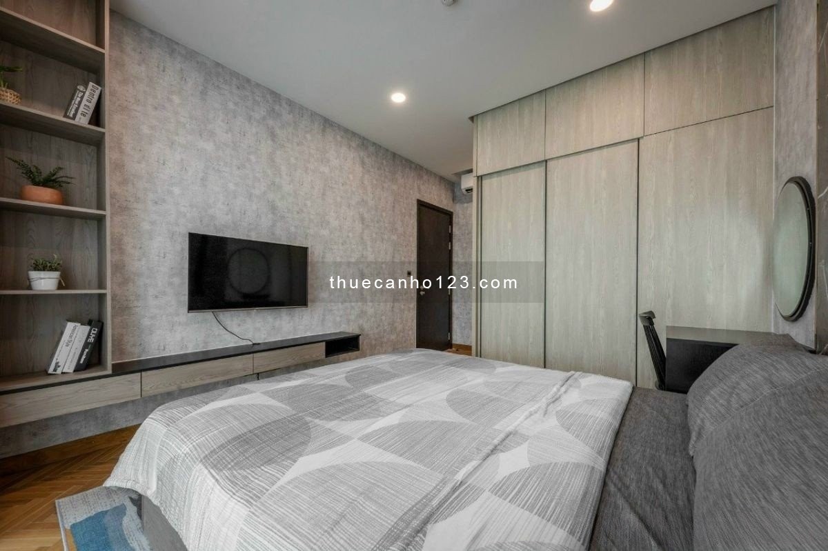 Trống căn hộ 2 phòng ngủ đầy đủ tiện nghi trong Feliz En Vista giá 20 triệu/tháng