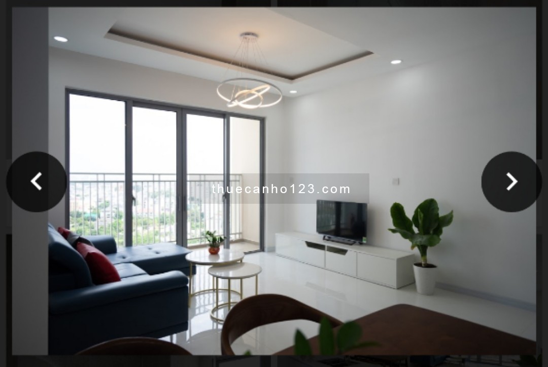 Cho thuê căn hộ giá tốt 19tr trong dự án Palm Heights, view ven sông, diện tích lớn