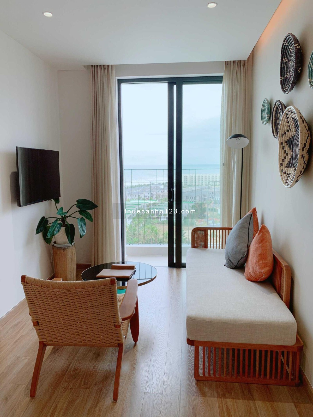 Shantira Beach đang trống căn hộ 1 phòng ngủ sang chảnh cho thuê giá 12 triệu/tháng