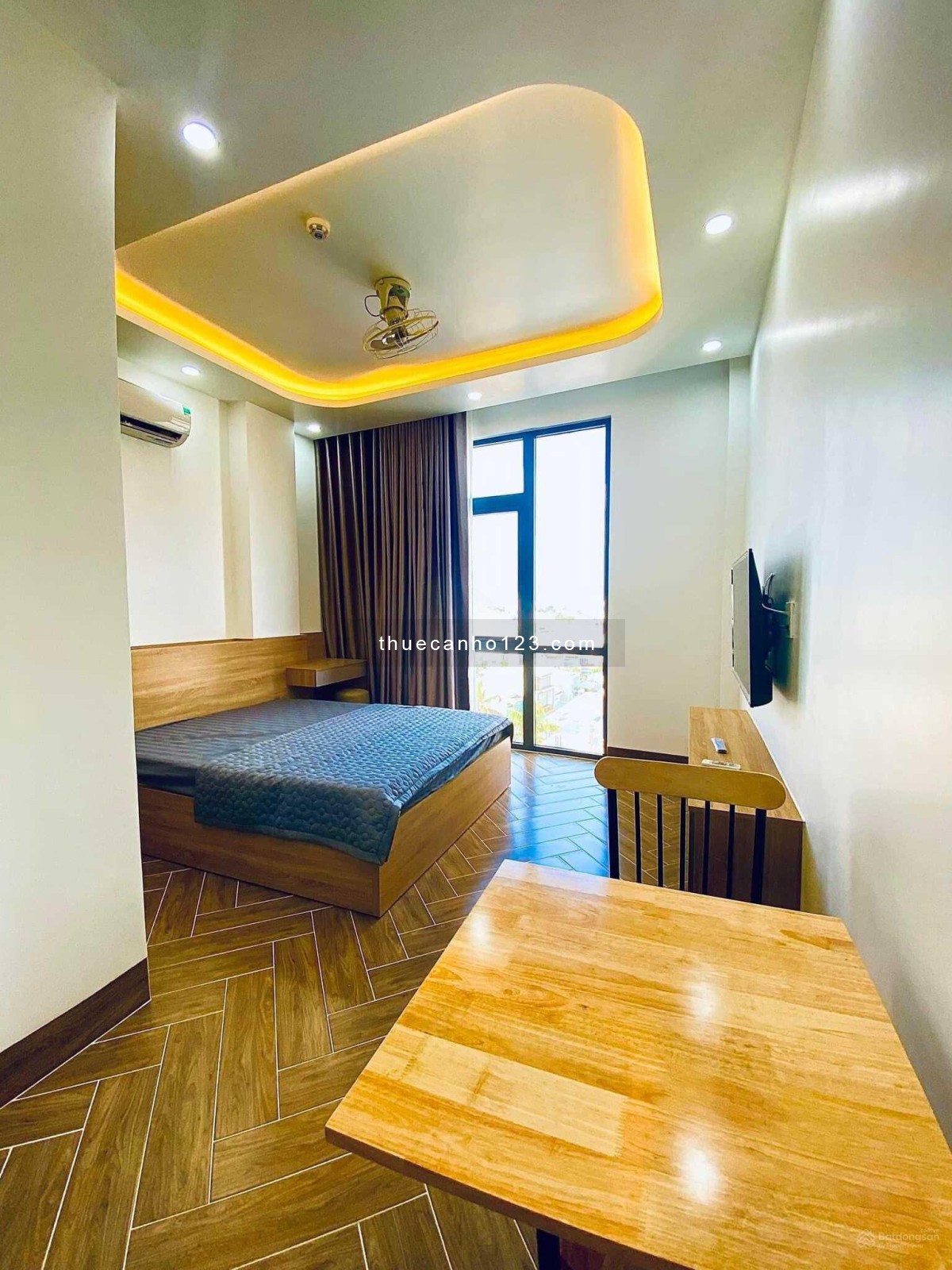 Cho thuê căn hộ dịch vụ đường Trần Nam Phú, trung tâm Ninh Kiều giá chỉ từ 5 triệu