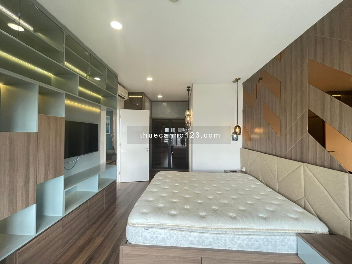 Cần cho thuê căn hộ 3 phòng ngủ trong dự án chung cư Đảo Kim Cương, giá 35 triệu/tháng