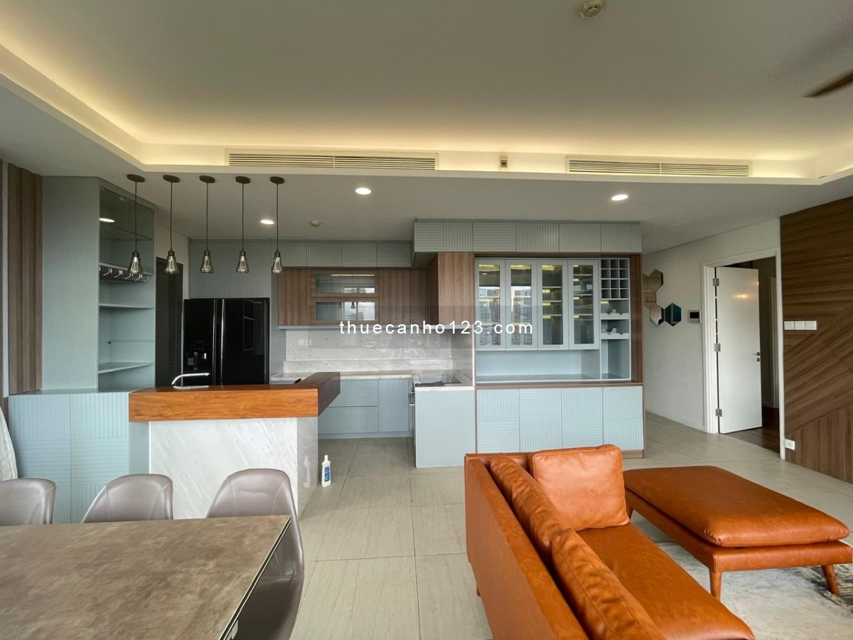 Cần cho thuê căn hộ 3 phòng ngủ trong dự án chung cư Đảo Kim Cương, giá 35 triệu/tháng