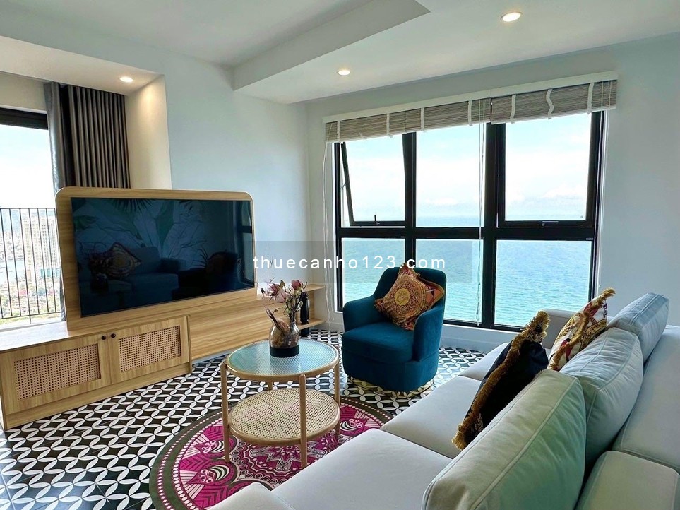 Gold Coast Nha Trang căn hộ view biển có nội thất cho thuê giá cực tốt