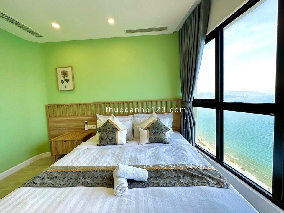 Gold Coast Nha Trang căn hộ view biển có nội thất cho thuê giá cực tốt