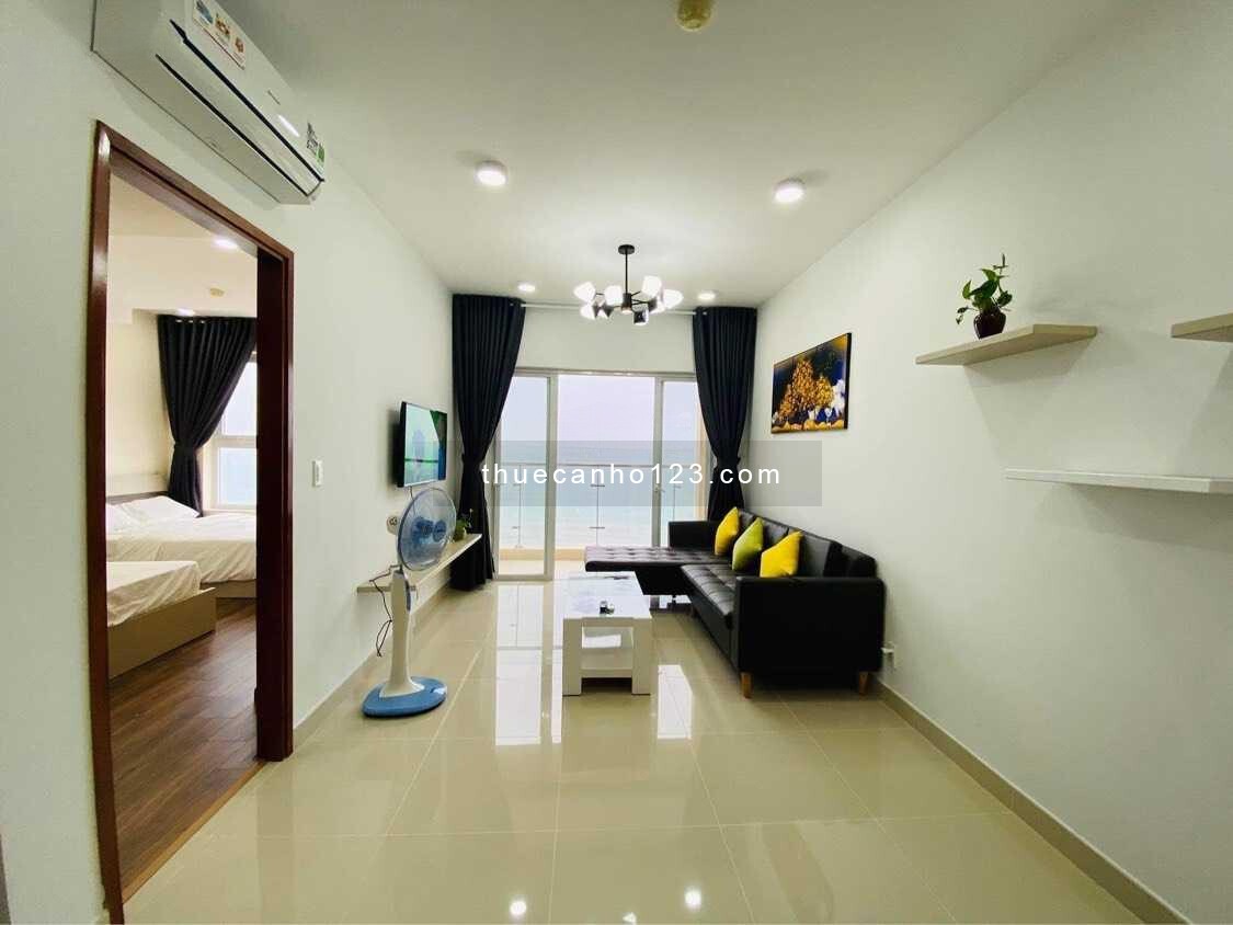 Cho thuê lâu dài căn hộ tầng 23 chung cư Vũng Tàu Gold Sea 72m2 giá 12 triệu mỗi tháng