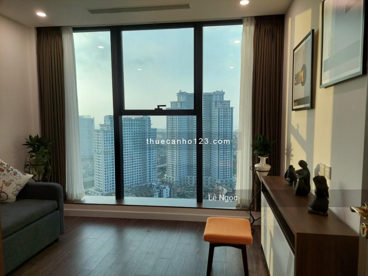 Cần cho thuê gấp căn hộ 99m2 - 3 phòng ngủ, lầu cao, tầm nhìn cực phẩm S5- Sunshine City Ciputra
